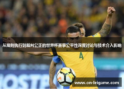 从规则执行到裁判公正的世界杯赛事公平性深度讨论与技术介入影响